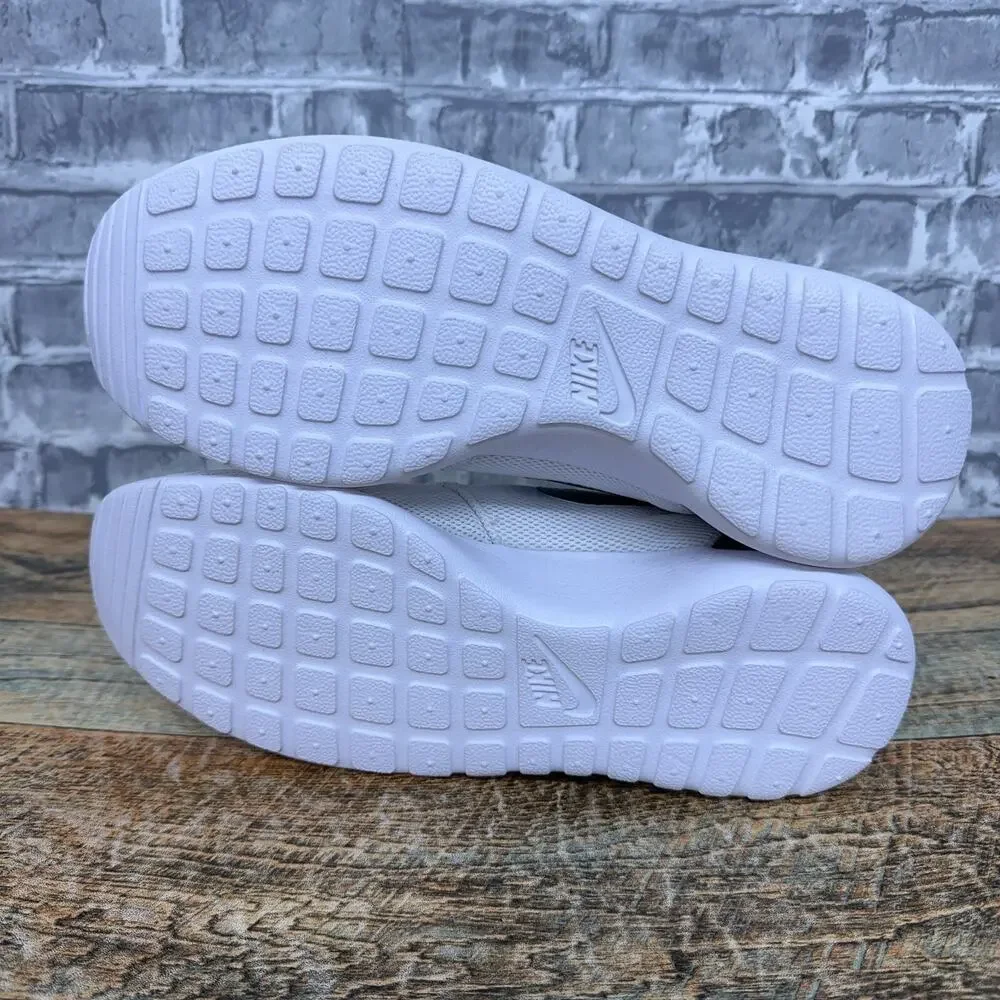 Nike Roshe One White Harry Potter Slytherin Custom 844994-100 Womens Size 7 New